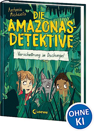 Die Amazonas-Detektive (Band 1) - Verschwörung...