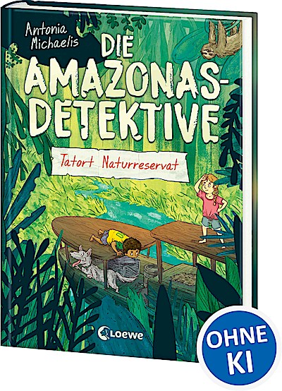 Die Amazonas-Detektive (Band 2) - Tatort Natur...