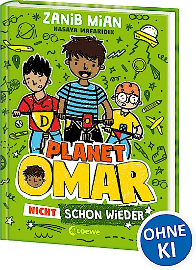 Planet Omar (Band 3) - Nicht schon wieder