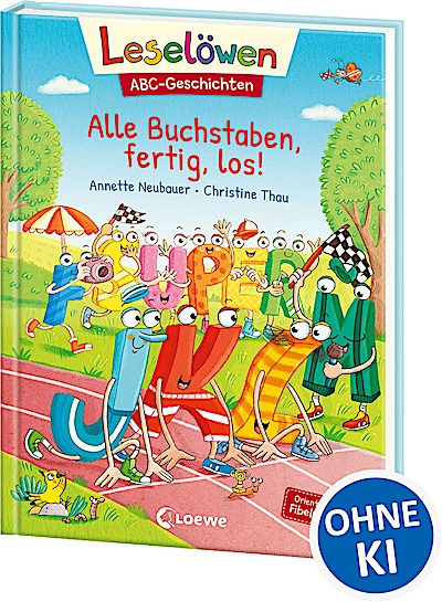 Leselöwen ABC-Geschichten - Alle Buchstaben, f...