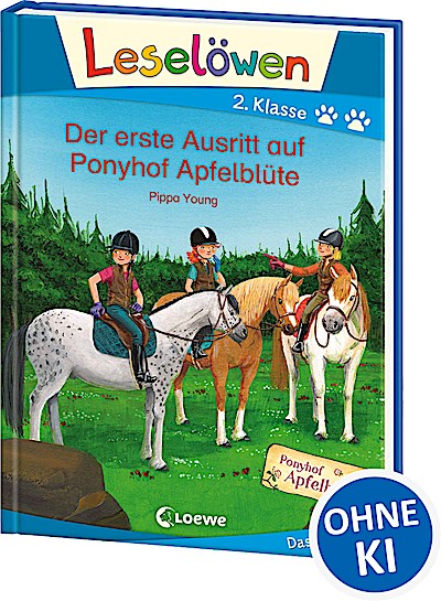Leselöwen 2. Klasse - Der erste Ausritt auf Po...