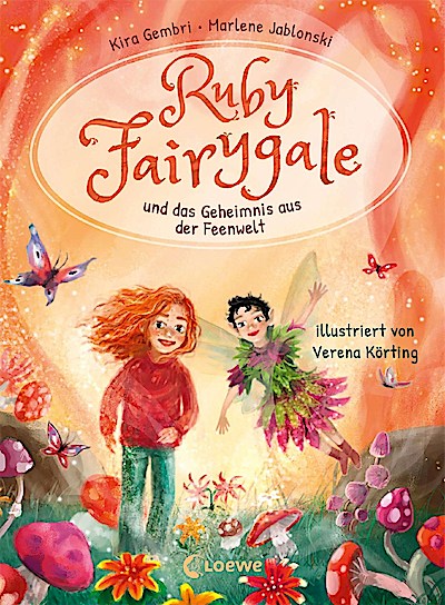 Ruby Fairygale und das Geheimnis aus der Feenwelt (Erstlese