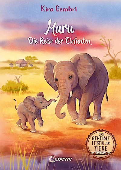 Das geheime Leben der Tiere - Savanne 2: Maru - Die Reise...
