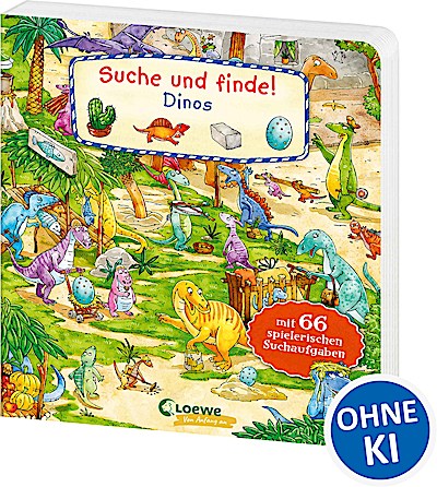 Suche und finde! - Dinos