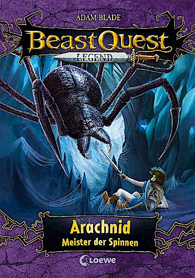 Beast Quest Legend (Band 11) - Arachnid, Meister der Spinne