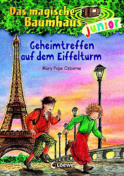 Das magische Baumhaus junior (Band 32) - Geheimtreffen auf