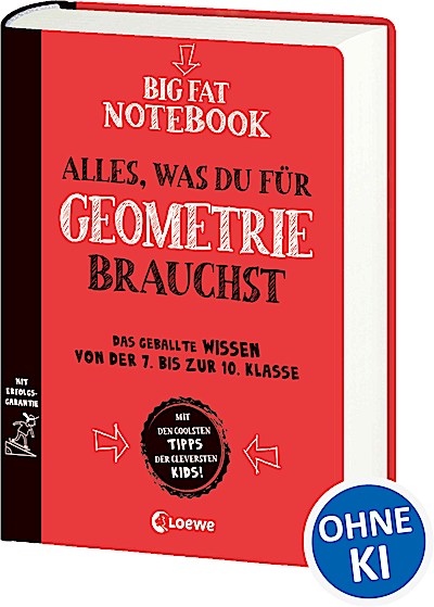 Big Fat Notebook - Alles, was du für Geometrie...