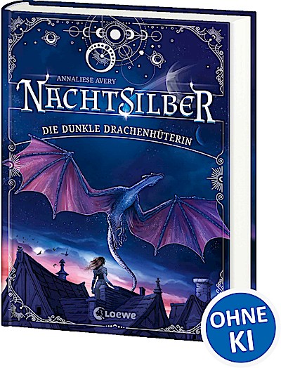 Nachtsilber (Band 1) - Die Dunkle Drachenhüterin
