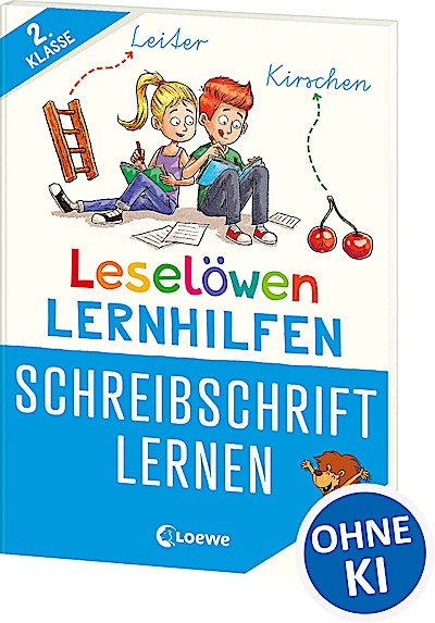 Leselöwen Lernhilfen - Schreibschrift lernen -...