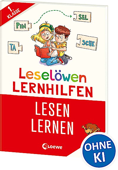 Leselöwen Lernhilfen - Lesen lernen - 1. Klasse
