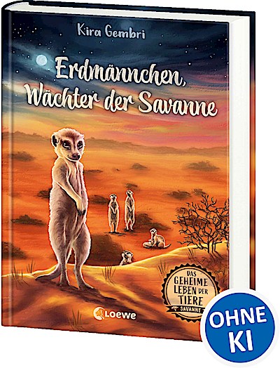 Das geheime Leben der Tiere (Savanne) - Erdmännchen, Wächter der Savanne