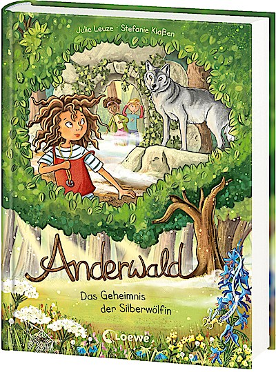 Anderwald (Band 1) - Das Geheimnis der Silberwölfin