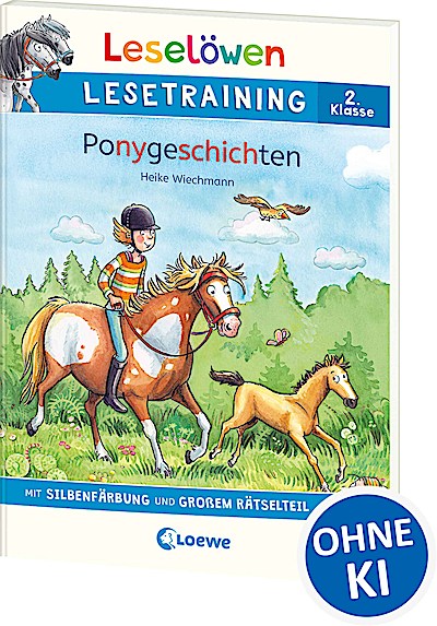 Leselöwen Lesetraining 2. Klasse - Ponygeschic...