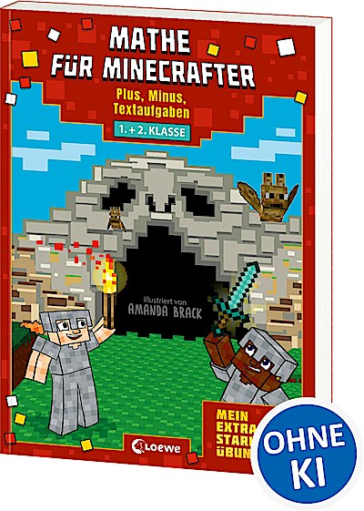 Mathe für Minecrafter - Mein extrastarkes Übun...