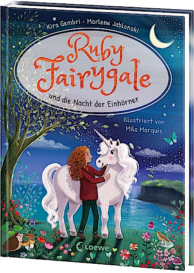 Ruby Fairygale und die Nacht der Einhörner (Erstlese-Reihe