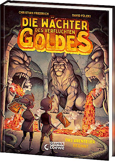 Die Wächter des Verfluchten Goldes: Das Abenteuer beginnt (