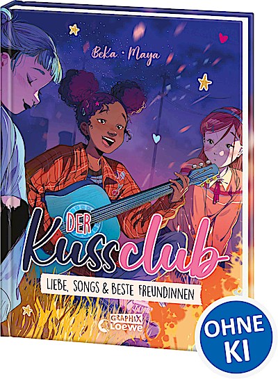 Der Kuss Club (Band 3) - Liebe, Songs & beste Freundinnen