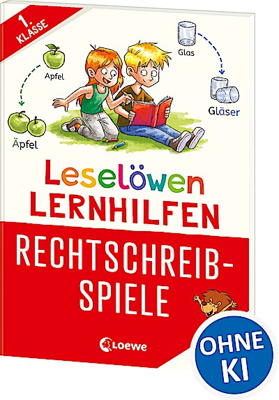 Leselöwen Lernhilfen - Rechtschreib-Spiele - 1...