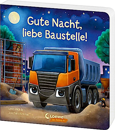 Gute Nacht, liebe Baustelle!