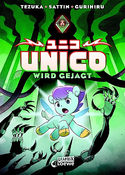 Unico wird gejagt (Band 2)