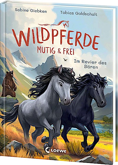 Wildpferde - mutig und frei (Band 6) - Im Revier des Bären