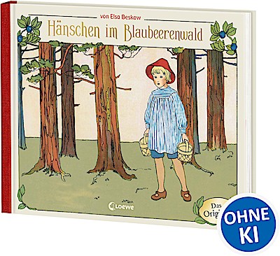 Hänschen im Blaubeerenwald