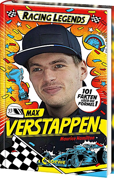 Racing Legends (Band 2) - Max Verstappen