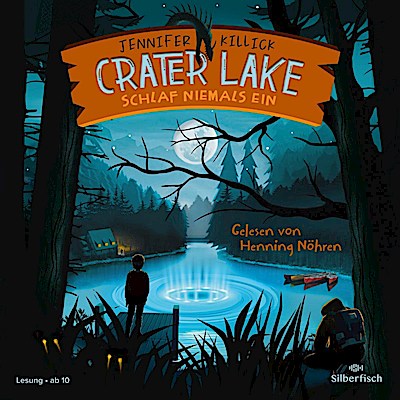 Crater Lake - Schlaf niemals ein
