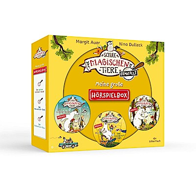 Die Schule der mag. Tiere ermittelt - Meine Hörspielbox 1