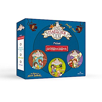 Die Schule der mag. Tiere - Meine Hörbuchbox 1 (3CD)
