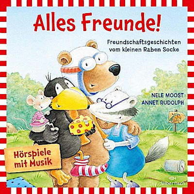 Der kleine Rabe Socke - Alles Freunde!