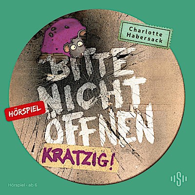 Bitte nicht öffnen 08: Kratzig! (Hörspiel)