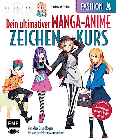 Dein ultimativer Manga-Anime-Zeichenkurs – Fas...