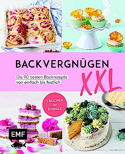 Backvergnügen XXL (3 Bücher im Bundle)