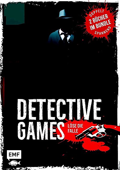 Detective Games – Löse die Fälle! (2 Bücher im Bundle)