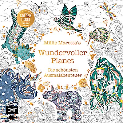Millie Marotta’s Wundervoller Planet – Die sch...