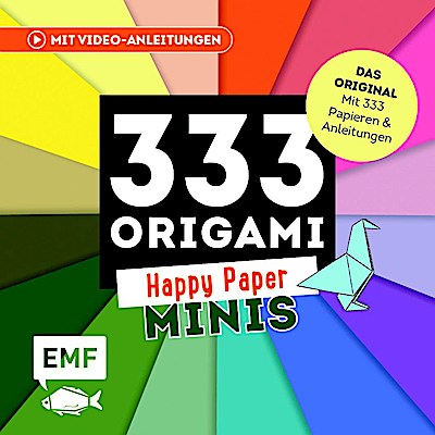 333 Origami Minis – Happy Paper – Dein dekorativer Wendeblo