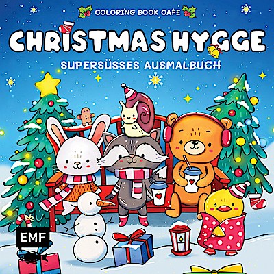 Cozy Coloring – Christmas Hygge