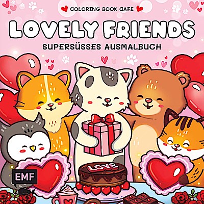 Cozy Coloring – Lovely Friends