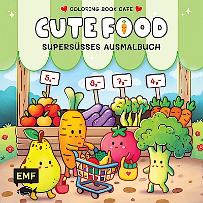 Cozy Coloring – Cute Food