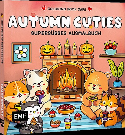 Cozy Coloring – Autumn Cuties