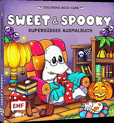 Cozy Coloring – Sweet & Spooky