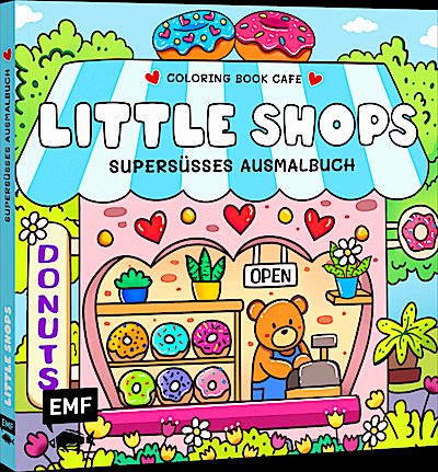 Cozy Coloring – Little Shops