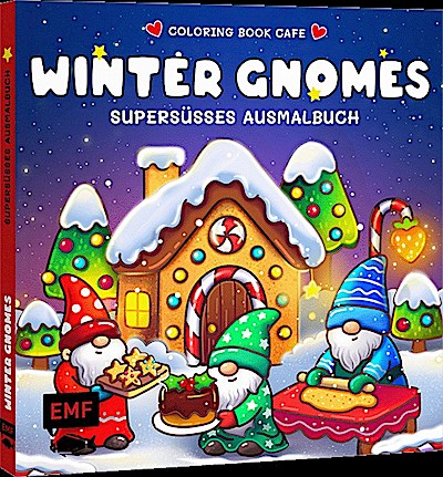 Cozy Coloring - Winter Gnomes
