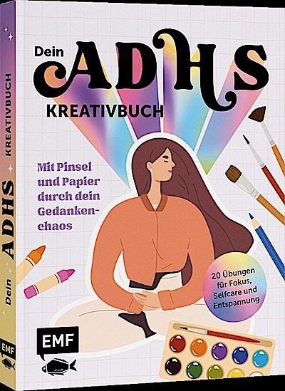 Dein ADHS-Kreativbuch