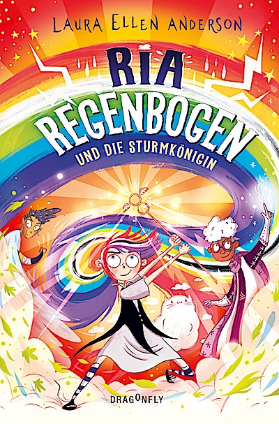 Ria Regenbogen und die Sturmkönigin (Band 3)
