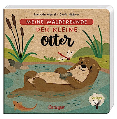 Meine Waldfreunde - Der kleine Otter (Oetinger natur)