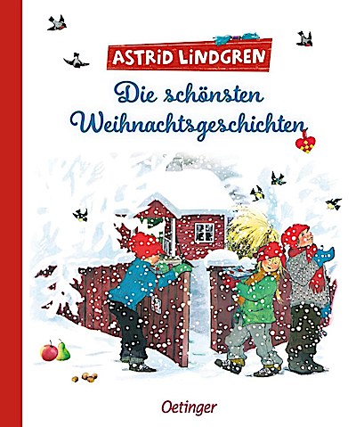 Die schönsten Weihnachtsgeschichten v. Astrid Lindgren
