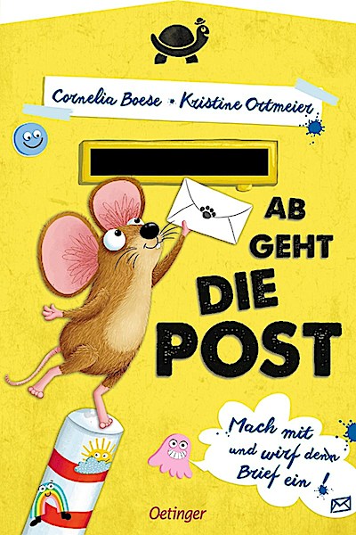 Ab geht die Post