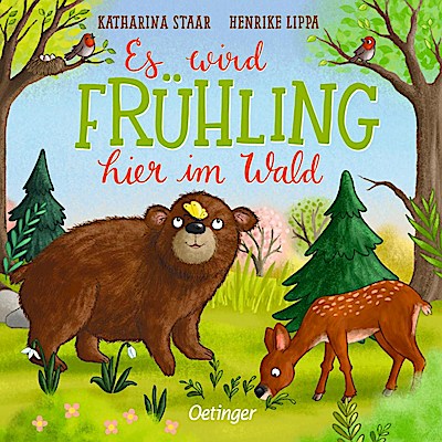 Es wird Frühling hier im Wald
